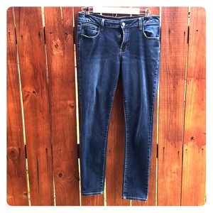 Old navy rockstar jeans size 12